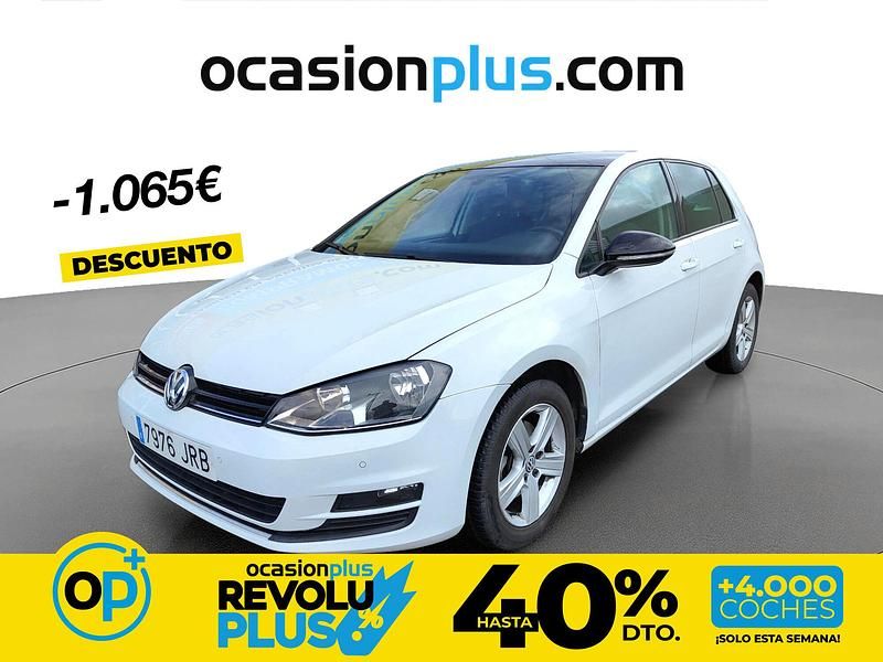 Usado VW Golf VII Advance 110 CV (80 kW) 2016 Blanco
