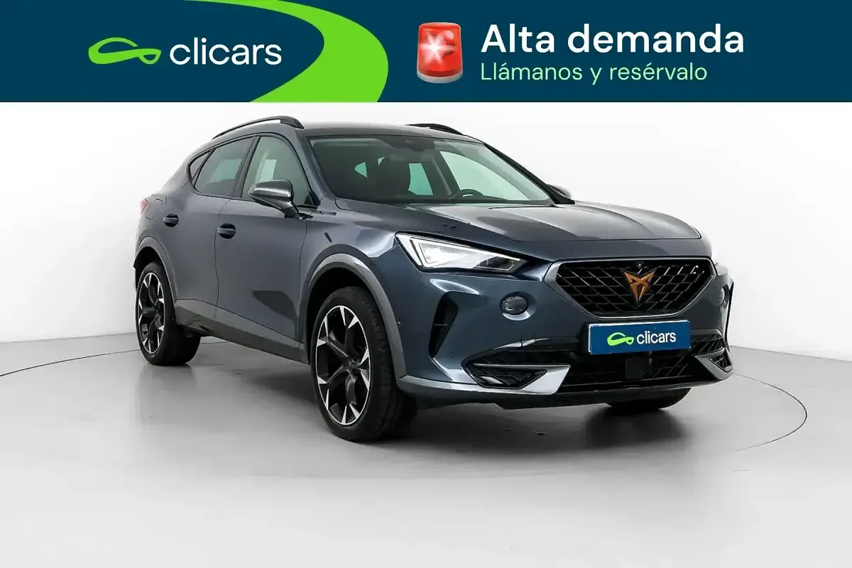 Usado Cupra Formentor 150 CV (110 kW) 2023 Gris / plata SUV