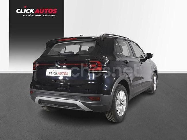 Usado VW T-Cross Advance 110 CV (80 kW) 2023 Negro SUV