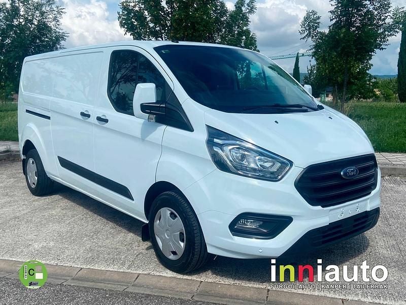 Blanco Usado 2022 Ford Transit Custom Trend Van | 19.950 € (Super precio) - Imagen 1/4