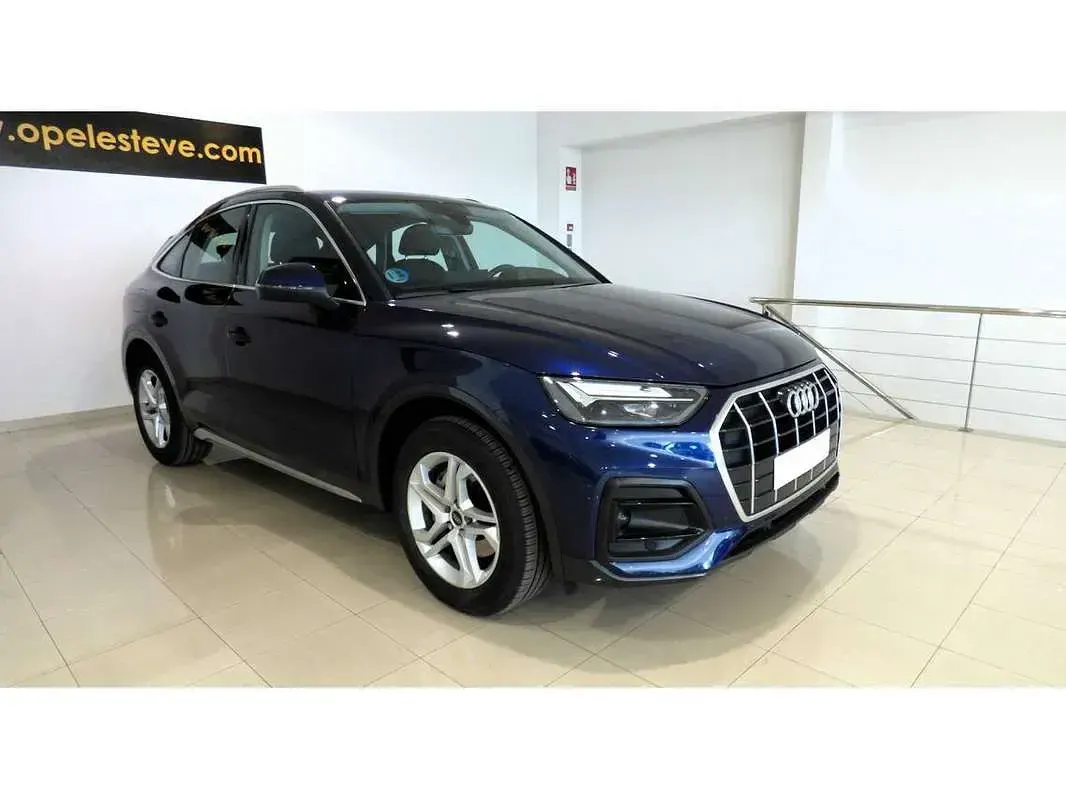 Usado Audi Q5 Sportback Advanced 163 CV (119 kW) 2023 Azul SUV