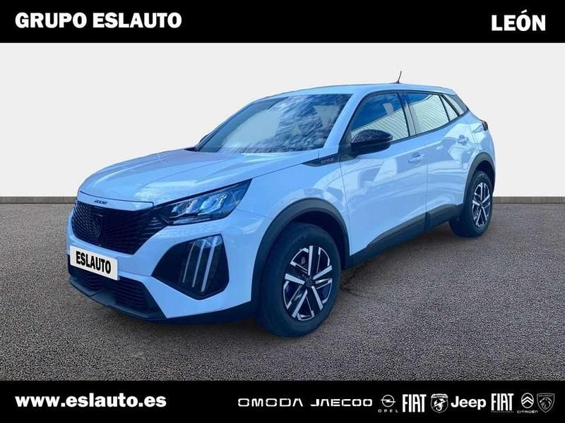 Blanco Nuevo 2025 Peugeot 2008 Style SUV | 18.450 € (Precio justo) - Imagen 1/4