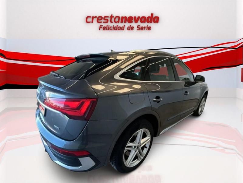 Usado Audi Q5 S-Line 299 CV (219 kW) 2021 Gris SUV