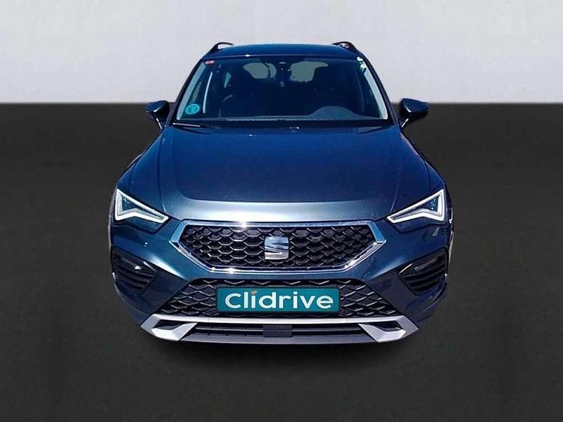 Usado Seat Ateca Style 116 CV (85 kW) 2021 Gris SUV