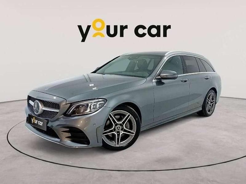 Usado Mercedes C220 194 CV (142 kW) 2020 Gris / plata Familiar