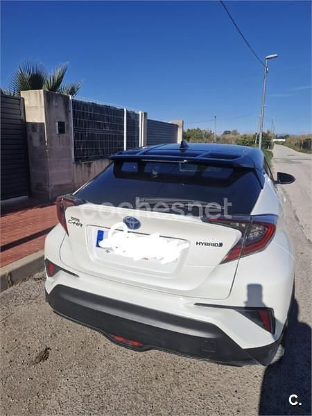 Usado Toyota C-HR Plus 122 CV (89 kW) 2019 Blanco SUV