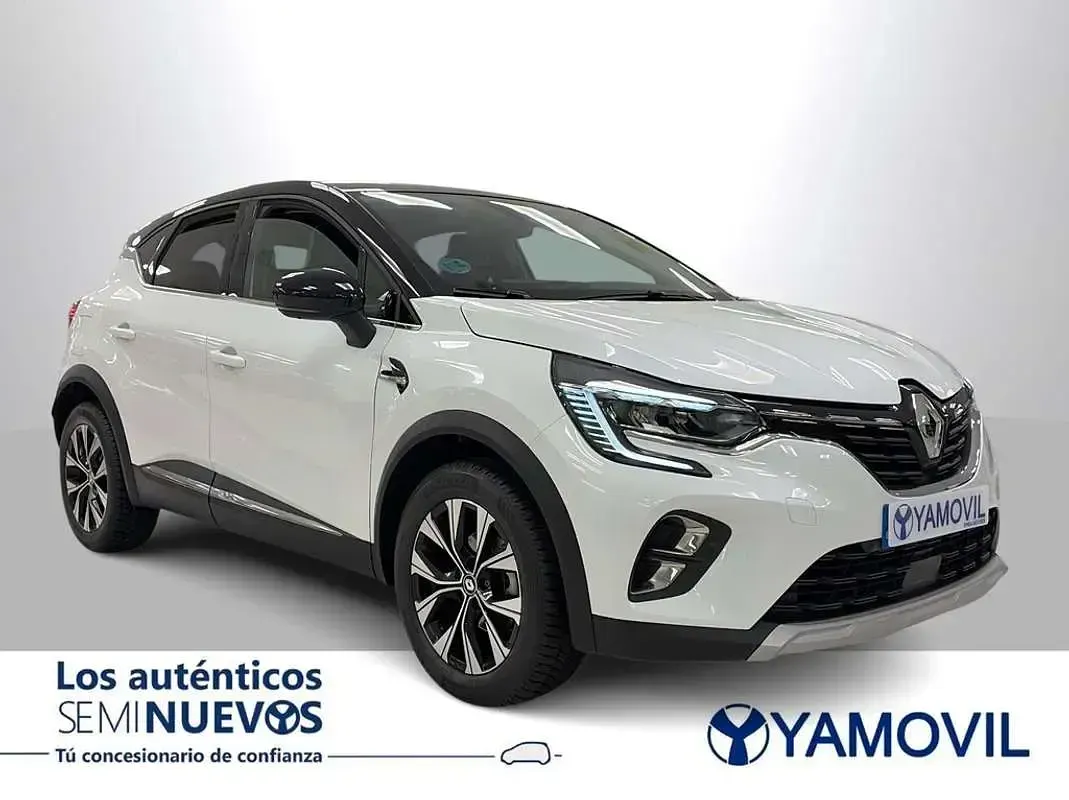 Usado Renault Captur Techno 91 CV (66 kW) 2022 Blanco SUV