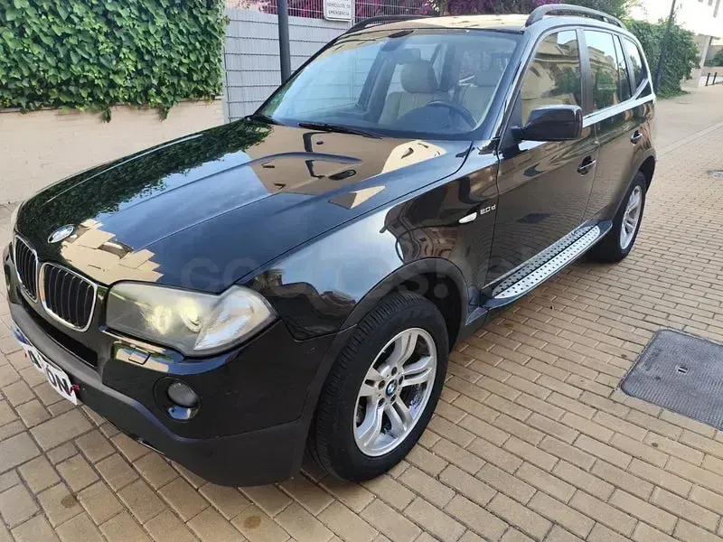 Usado BMW X3 177 CV (130 kW) 2009 Negro SUV