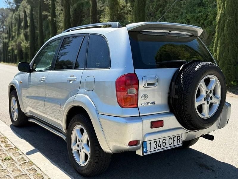Usado Toyota RAV4 Sol 150 CV (110 kW) 2003 Gris / plata SUV