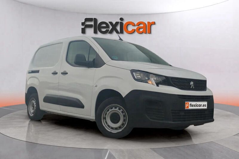Blanco Usado 2022 Peugeot Partner Style Monovolumen | 13.090 € (Precio justo) - Imagen 1/4