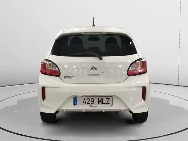 Usado Mitsubishi Space Star 71 CV (52 kW) 2023 Blanco Utilitario
