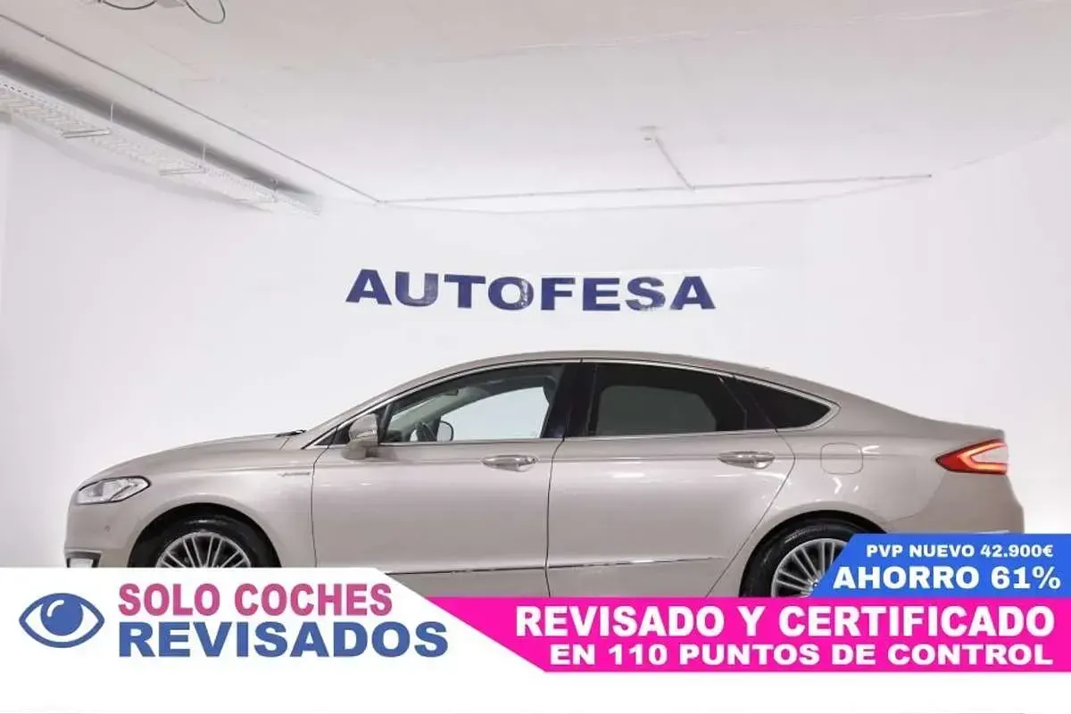 Usado Ford Mondeo Vignale 188 CV (138 kW) 2019 Beige Berlina