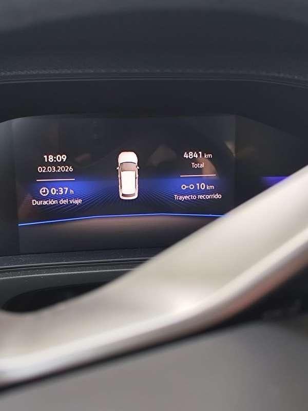 Usado VW T-Cross 95 CV (69 kW) 2025 Blanco SUV