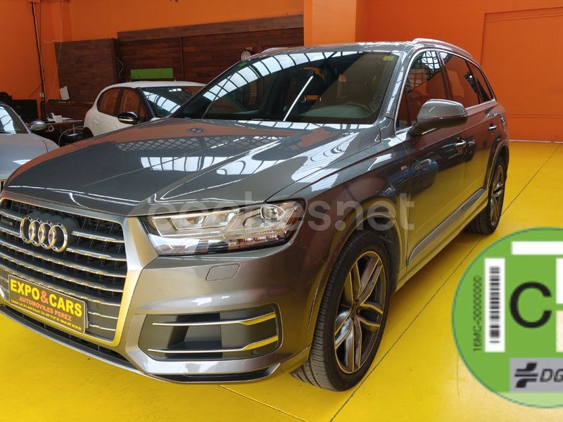 Gris / plata Usado 2017 Audi Q7 S-Line SUV | 32.990 € (Super precio) - Imagen 1/4