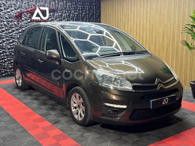 Marrón Usado 2012 Citroën C4 Picasso Exclusive Monovolumen | 4300 € (Precio justo) - Imagen 1/4