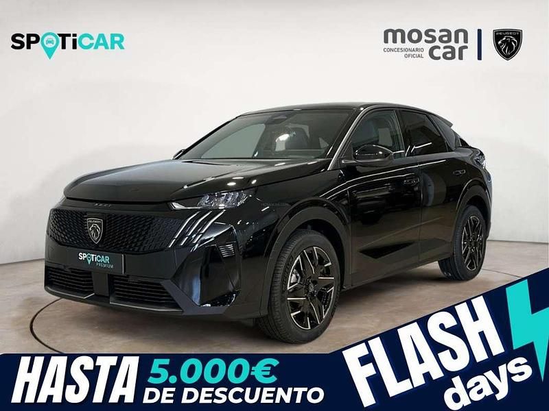 Negro Usado 2024 Peugeot 3008 Allure SUV | 28.899 € (Un poco caro) - Imagen 1/3