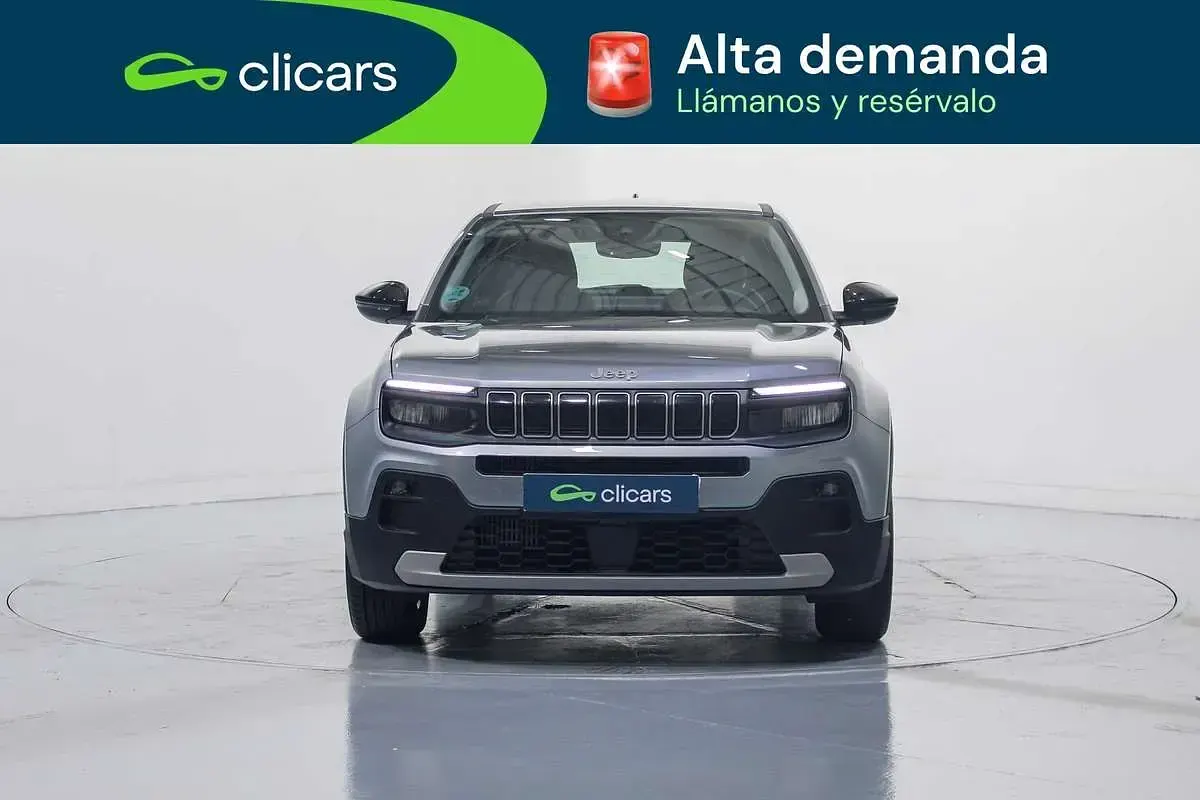 Usado Jeep Avenger Altitude 101 CV (74 kW) 2025 Gris SUV
