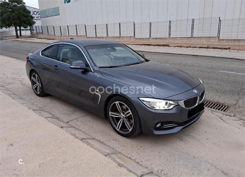 Gris / plata Usado 2013 BMW 420 Luxury Line Coupe | 18.000 € (Precio justo) - Imagen 1/4