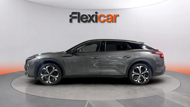 Usado Citroën C5 X Shine 225 CV (165 kW) 2022 Gris Familiar