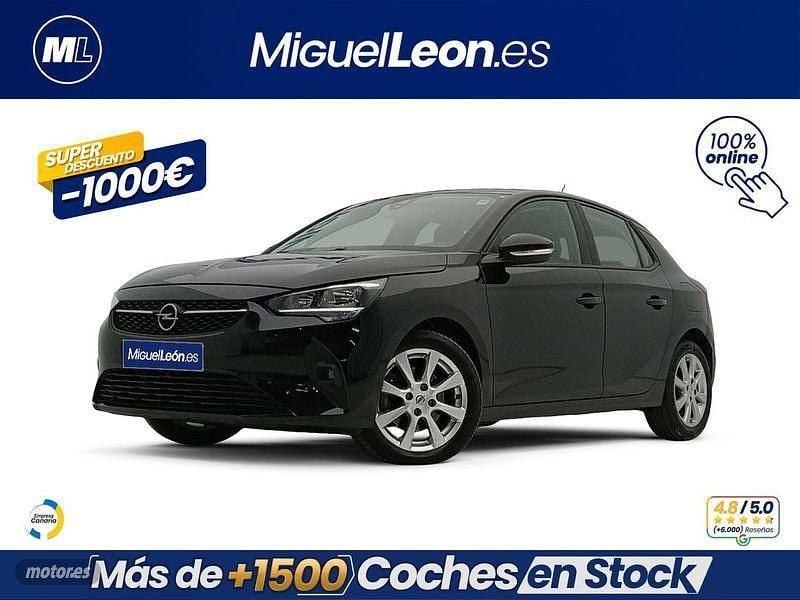 Negro Usado 2022 Opel Corsa Edition Berlina | 10.985 € (Buen precio) - Imagen 1/3