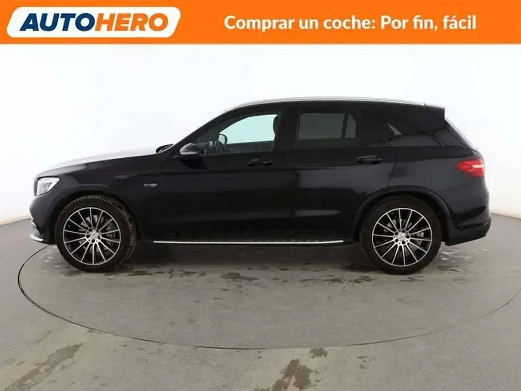 Usado Mercedes GLC43 AMG AMG 367 CV (269 kW) 2018 Negro SUV