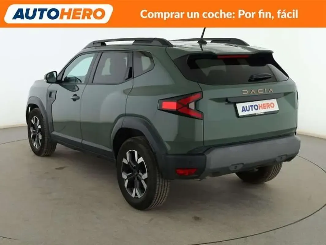 Käytetty Dacia Duster Extreme 131 HP (96 kW) 2025 Vihreä Katumaasturi