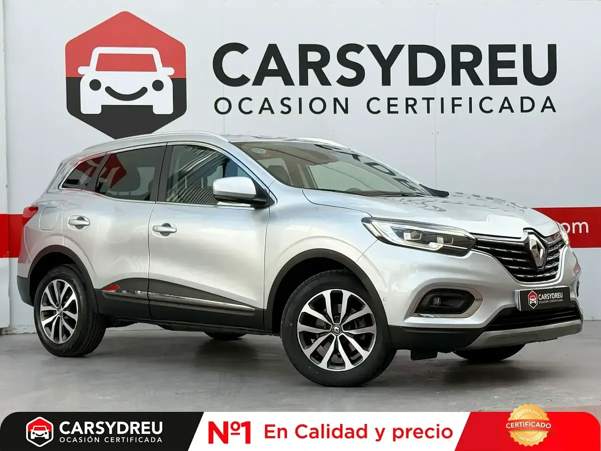 Usado Renault Kadjar Zen 140 CV (102 kW) 2020 Gris / plata SUV