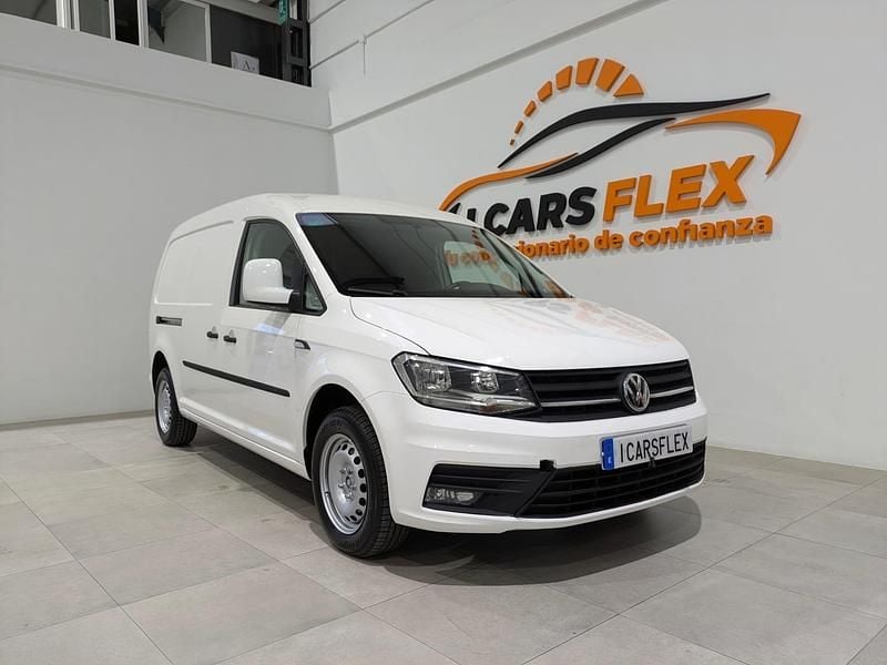 Blanco Usado 2019 VW Caddy Maxi Monovolumen | 9490 € (Buen precio) - Imagen 1/4