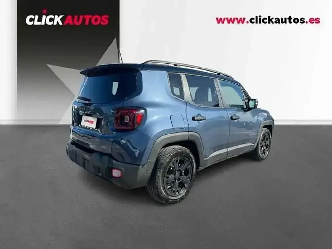 Usado Jeep Renegade North 131 CV (96 kW) 2025 Azul SUV