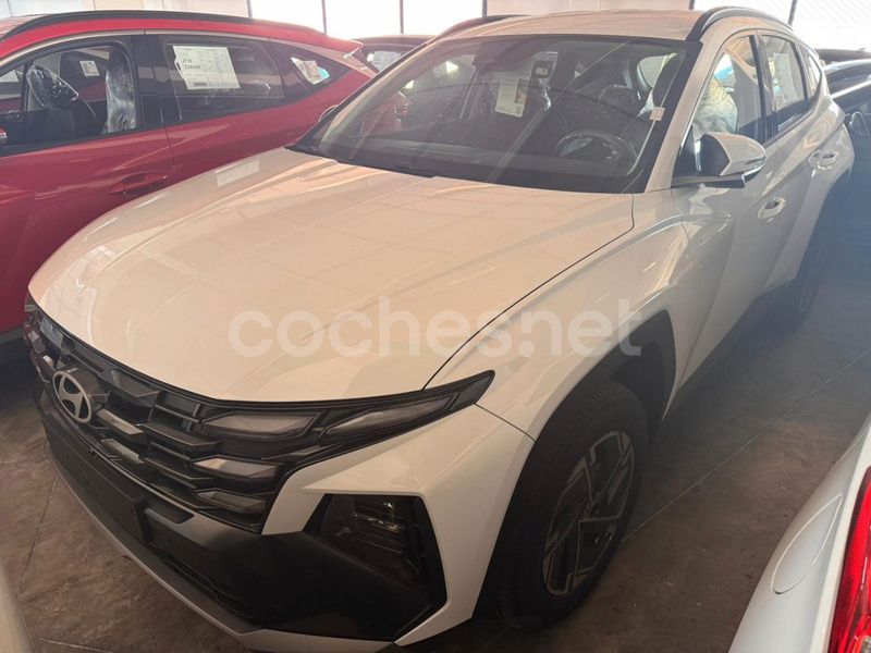 Blanco Nuevo 2025 Hyundai Tucson SUV | 36.450 € (Precio justo) - Imagen 1/4