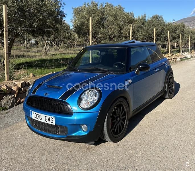Azul Usado 2009 Mini Cooper S Utilitario | 11.900 € (Caro) - Imagen 1/4