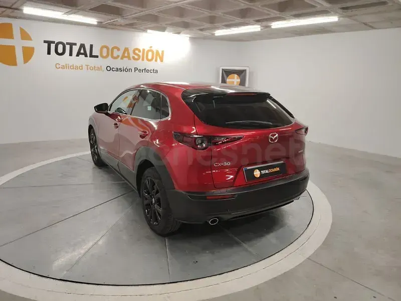 Usado Mazda CX-30 Homura-Line 150 CV (110 kW) 2023 Rojo SUV