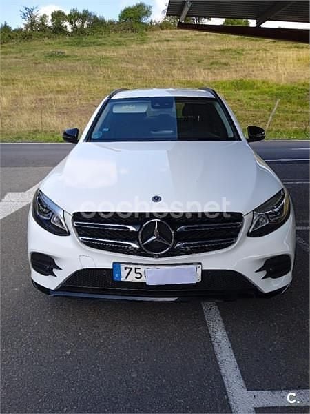 Blanco Usado 2019 Mercedes GLC250 SUV | 32.800 € (Buen precio) - Imagen 1/4