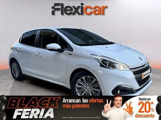 Blanco Usado 2019 Peugeot 208 Active Utilitario | 10.490 € (Precio justo) - Imagen 1/4