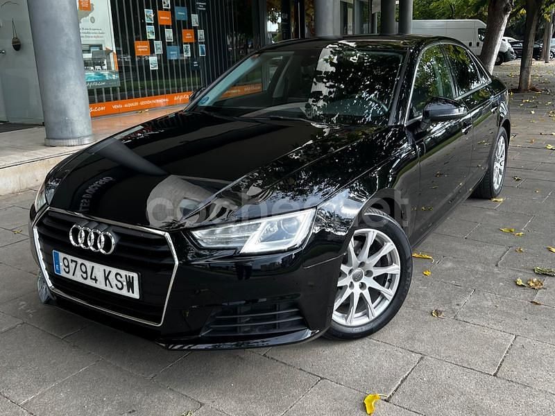 Negro Usado 2019 Audi A4 Advanced Plus Berlina | 18.990 € (Precio justo) - Imagen 1/4