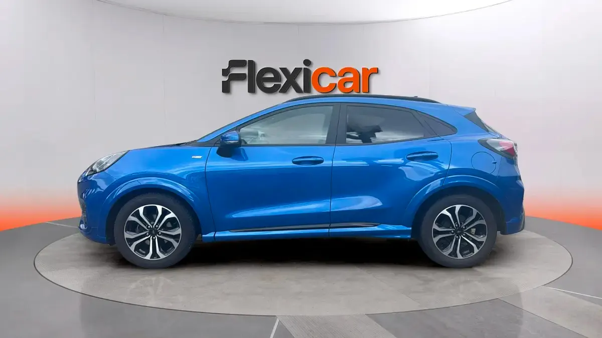 Usado Ford Puma Titanium 125 CV (91 kW) 2021 Azul SUV