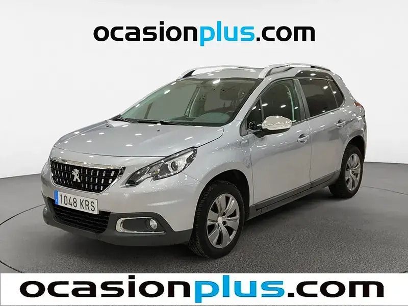Gris Usado 2018 Peugeot 2008 Style SUV | 11.090 € (Precio justo) - Imagen 1/4