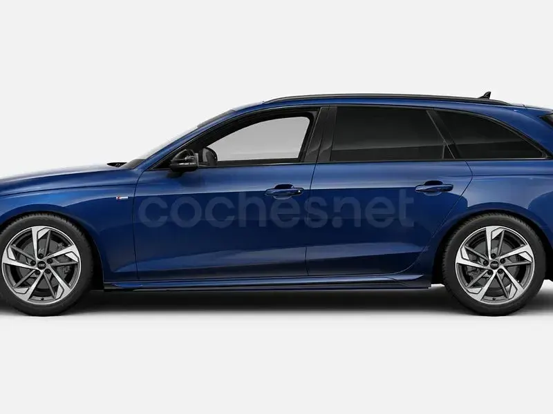 Usado Audi A4 S-Line 163 CV (119 kW) 2024 Azul Familiar