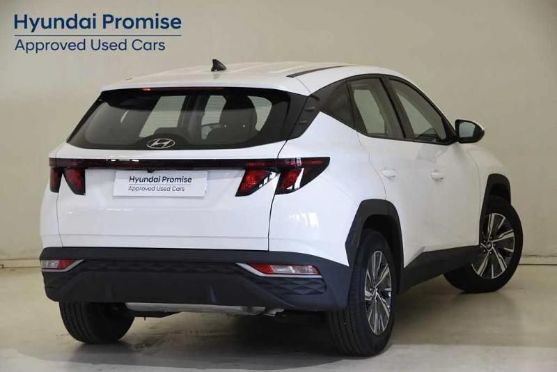 Brugt Hyundai Tucson 150 HK (110 kW) 2021 Hvid SUV