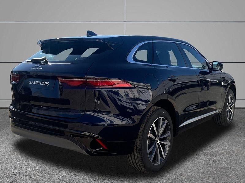 Usado Jaguar F-Pace R-Dynamic 204 CV (150 kW) 2024 Azul SUV