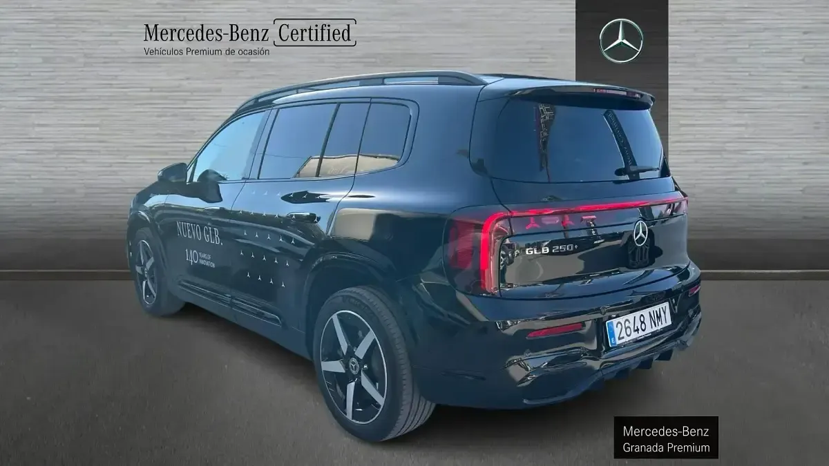 Nuevo Mercedes GLB250 200 kW (272 CV) 2026 Negro SUV