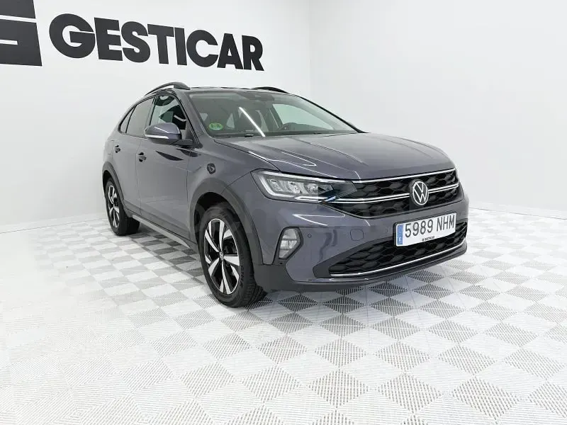 Usado VW Taigo 116 CV (85 kW) 2025 Gris SUV