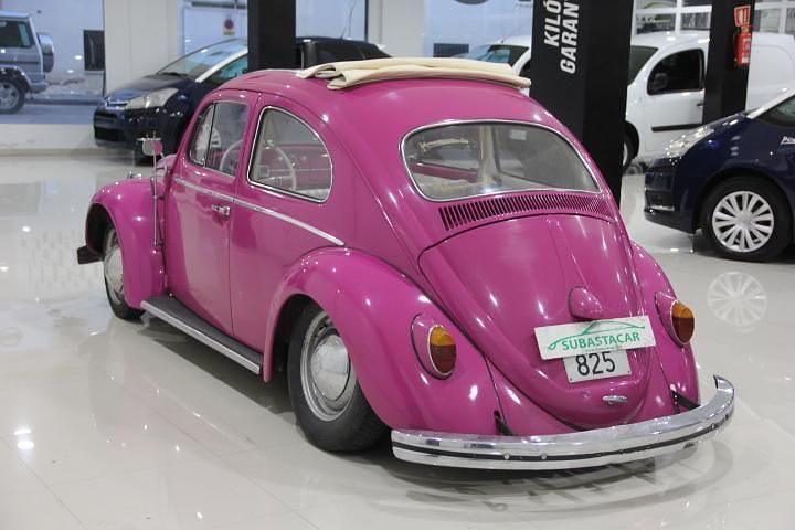 Usado VW Beetle 1959 Rosa metalizado