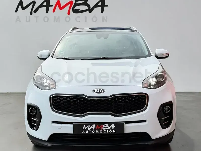Usado Kia Sportage 115 CV (84 kW) 2016 Blanco SUV