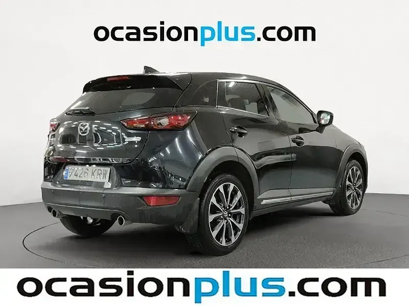 Usado Mazda CX-3 115 CV (84 kW) 2018 Negro SUV