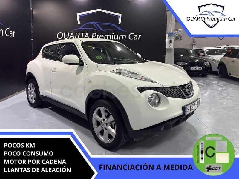Usado Nissan Juke Acenta 117 CV (86 kW) 2012 Blanco SUV