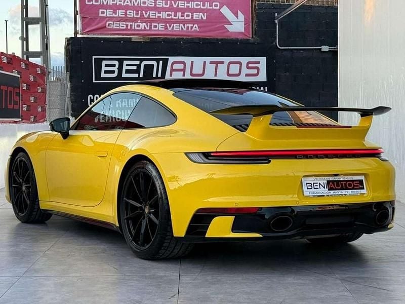 Käytetty Porsche 911 Carrera T 385 HP (283 kW) 2024 Keltainen Coupe - kaksiovinen