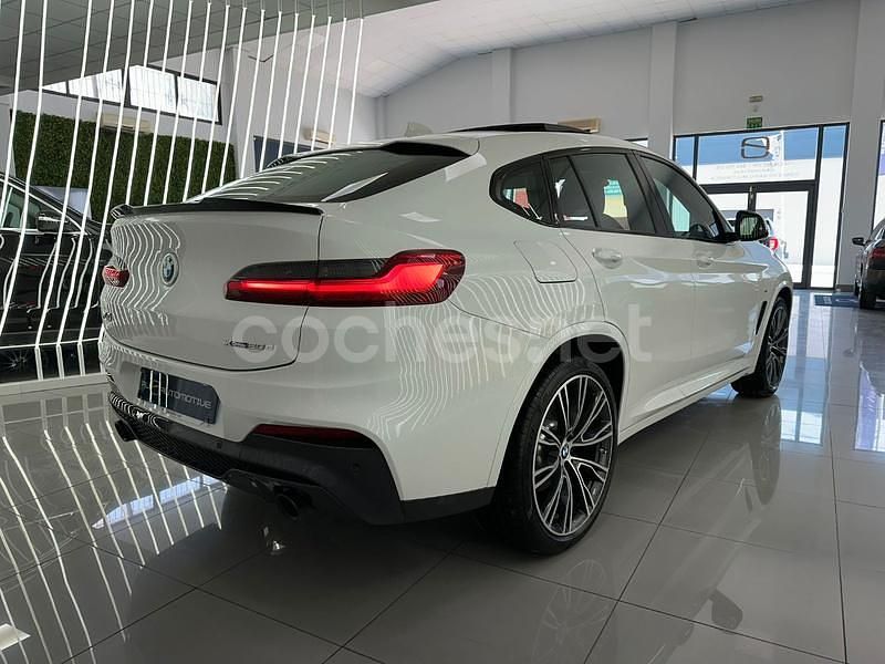 Usado BMW X4 M Sport 190 CV (139 kW) 2022 Blanco SUV