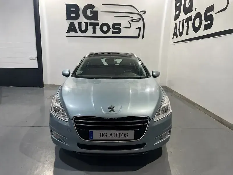 Usado Peugeot 508 SW Active 140 CV (102 kW) 2014 Azul Familiar