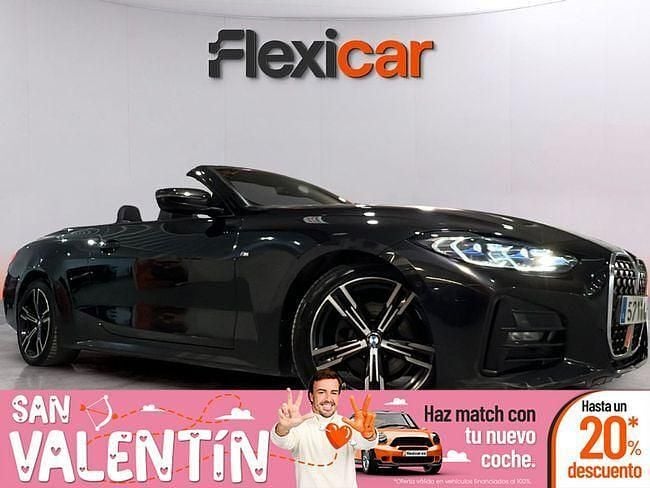 Usado BMW 420 190 CV (139 kW) 2022 Negro Coupe